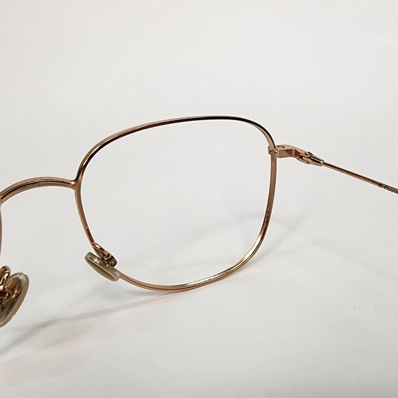 New Christian Dior Eye Glasses Gold Color Frames DDB 145 - Picture 6 of 10
